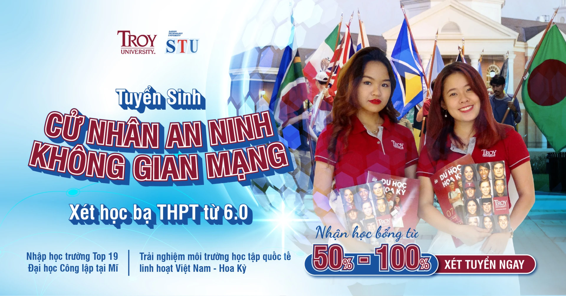 ĐH TROY - An ninh không gian mạng (Cyber Security)