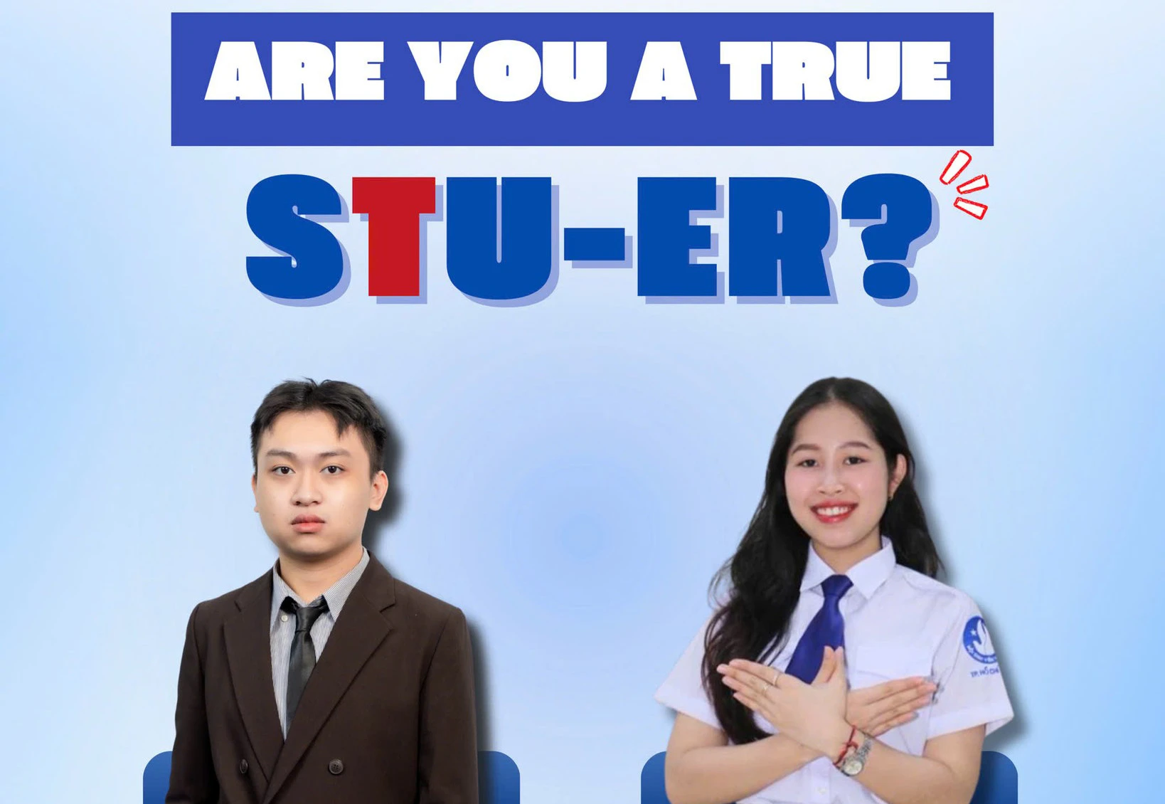 ✨ARE YOU A TRUE STU-ER? | MINI GAMESHOW TRI ÂN NGÀY 20/11 🎓