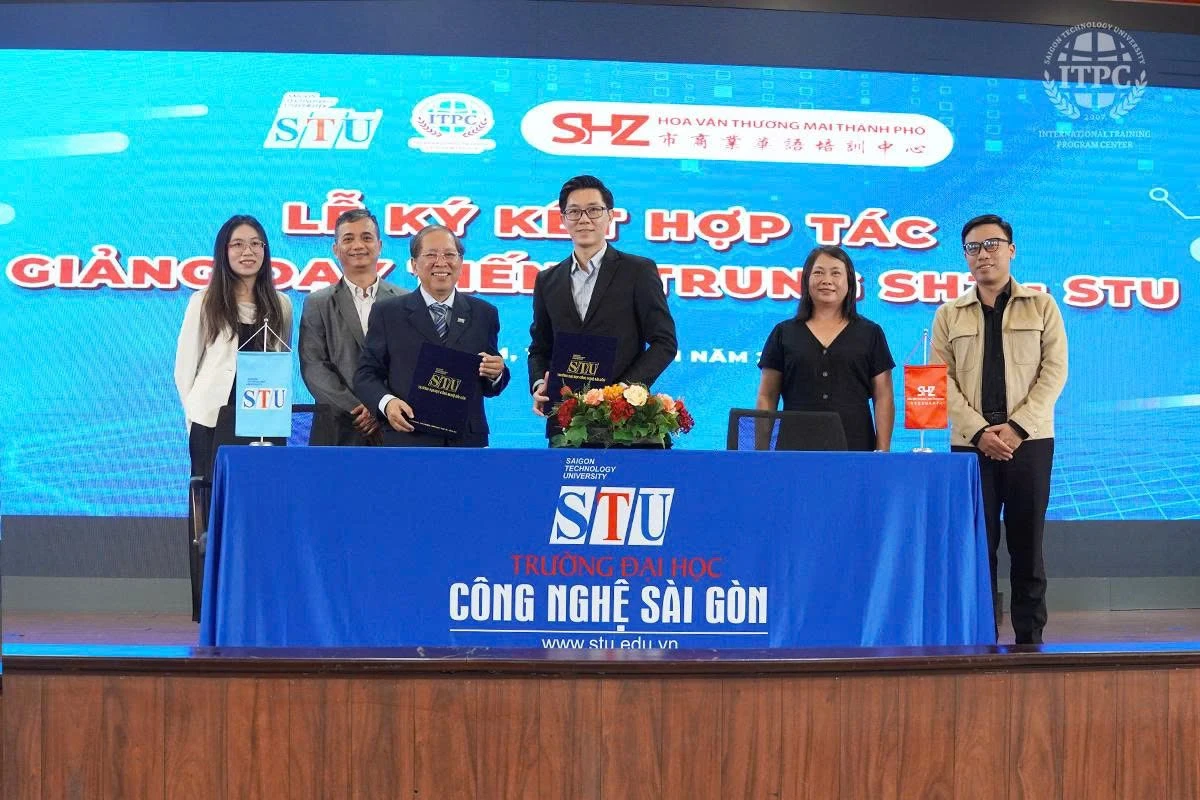 STU x SHZ: Strategic Partnership Signing – Opening the Future Through the Chinese Language