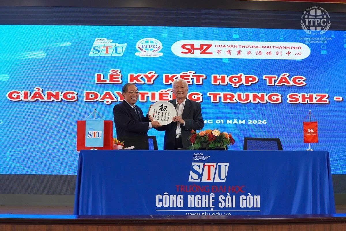 STU, ITPC, SHZ, Tiếng Trung, Chinesse