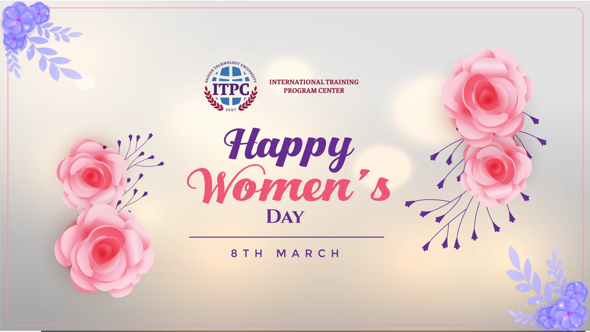 ITPC Happy women's day