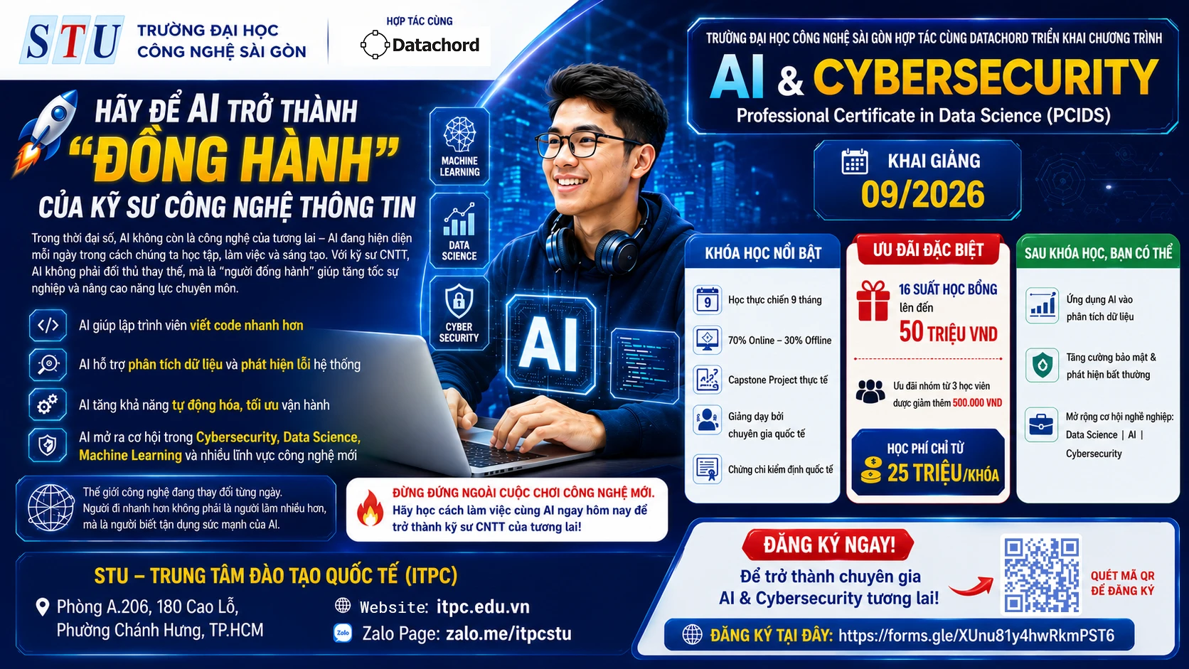🚀 HÃY ĐỂ AI TRỞ THÀNH “ĐỒNG HÀNH” CỦA KỸ SƯ CÔNG NGHỆ THÔNG TIN