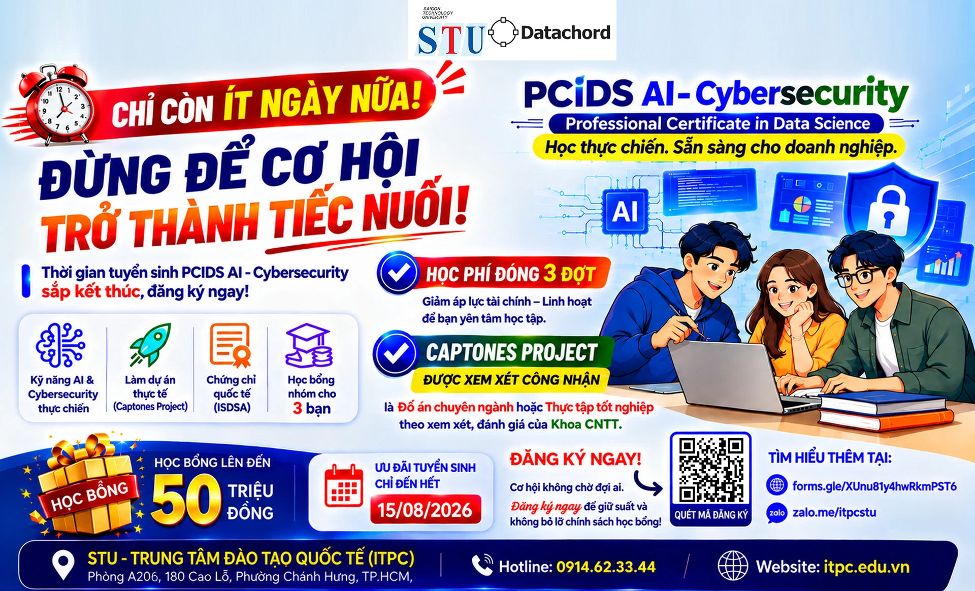 AI Cybersecurity Data Science Khoa học dữ liệu